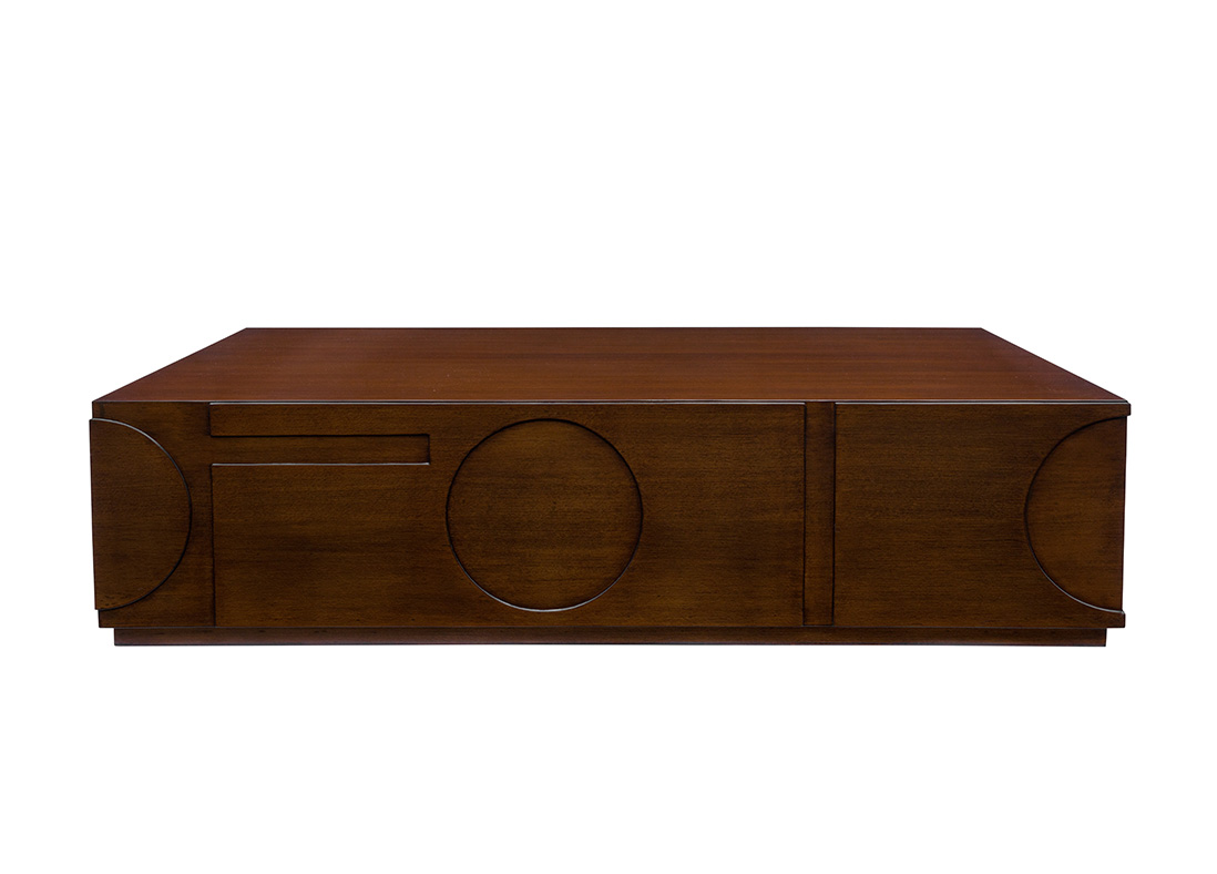 Town & Country Round Coffee Table American Cherry